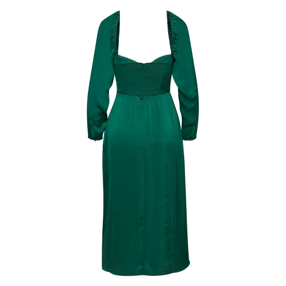 Aritzia Wilfred Masquerade Bustier Dress - Picture 7 of 9